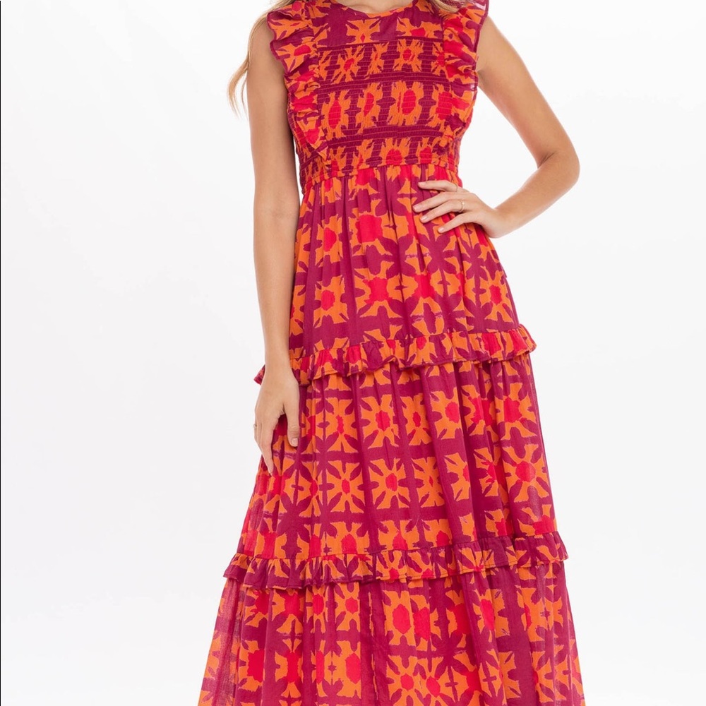 Banjanan Iris Dress, Size L